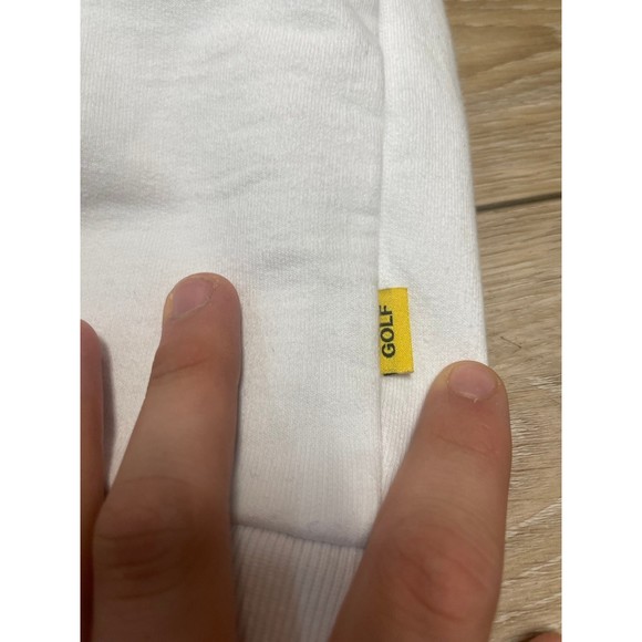 Golf Wang SS 2021 Lightning Crewneck - White - Picture 5 of 5